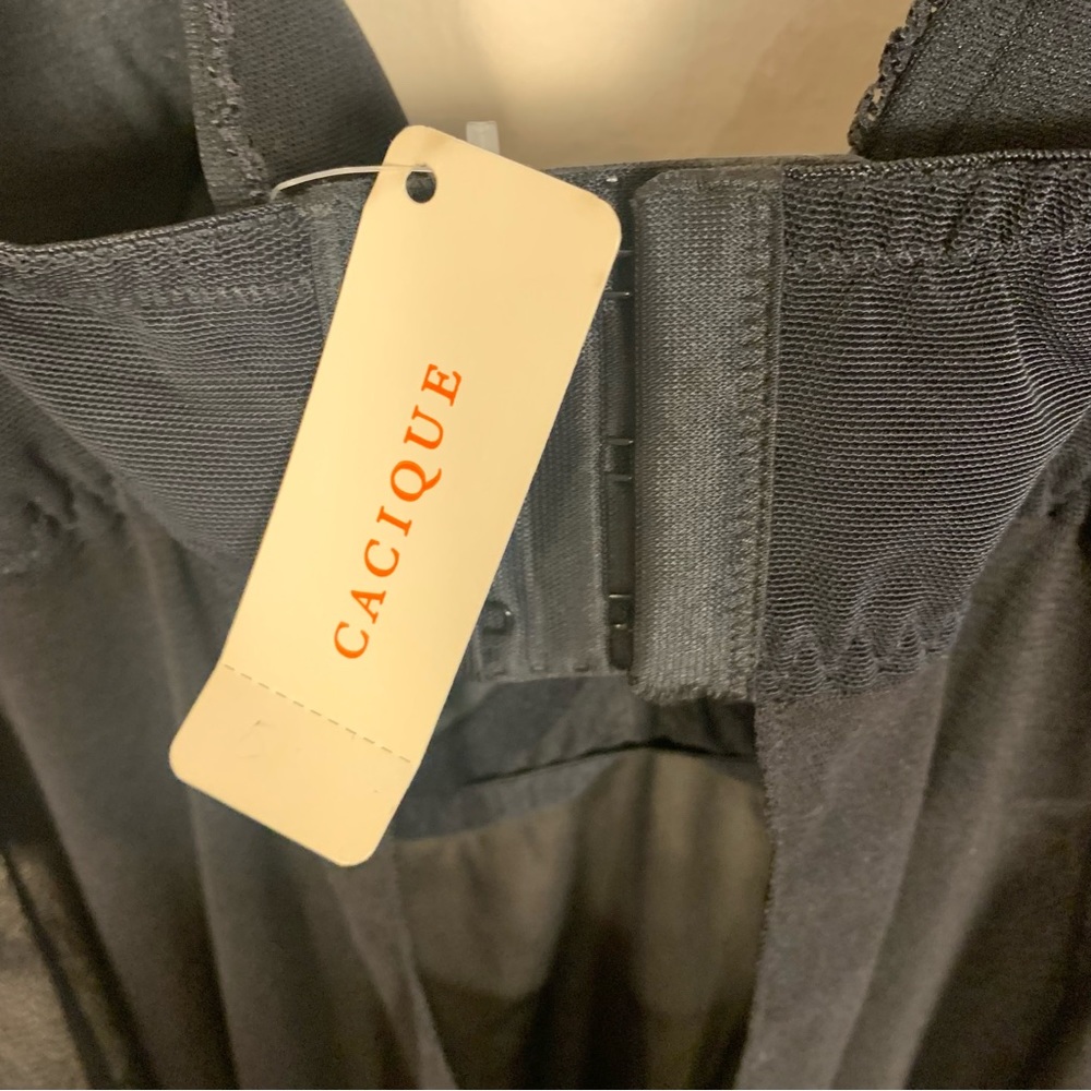 Cacique Underwired Lined Semi Sheer Babydoll Chemise Slip - Picture 2 of 12